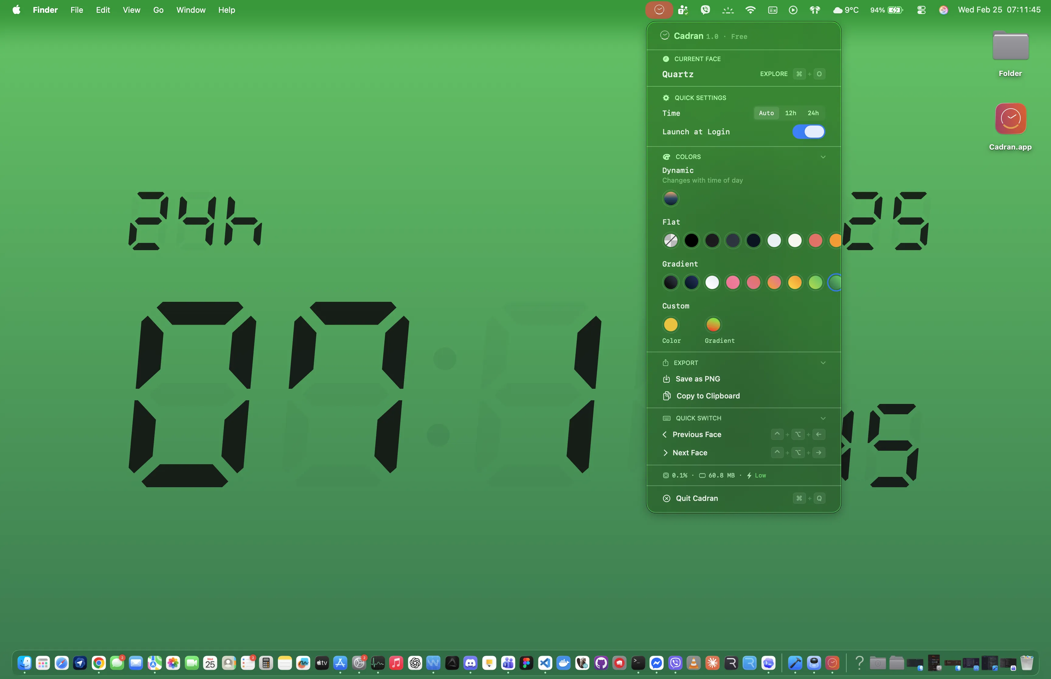 2 — Ajusta tu fondo
