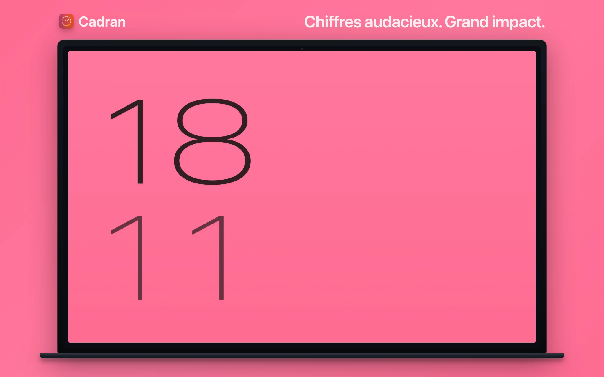 Titan clock face — Cadran